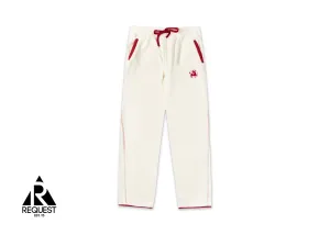 Presidential Polar Fleece Sweatpants "Cream"