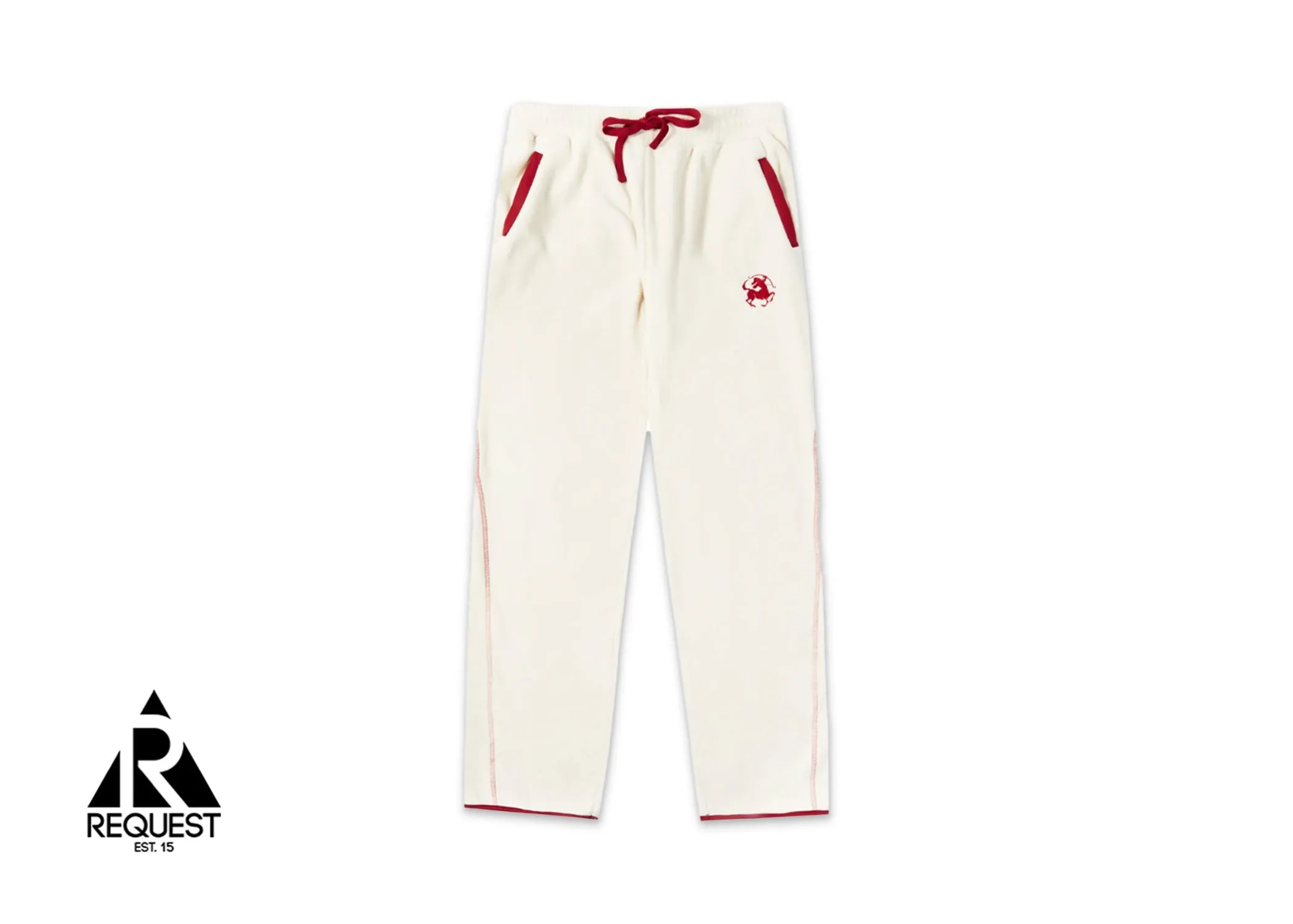 Presidential Polar Fleece Sweatpants "Cream"