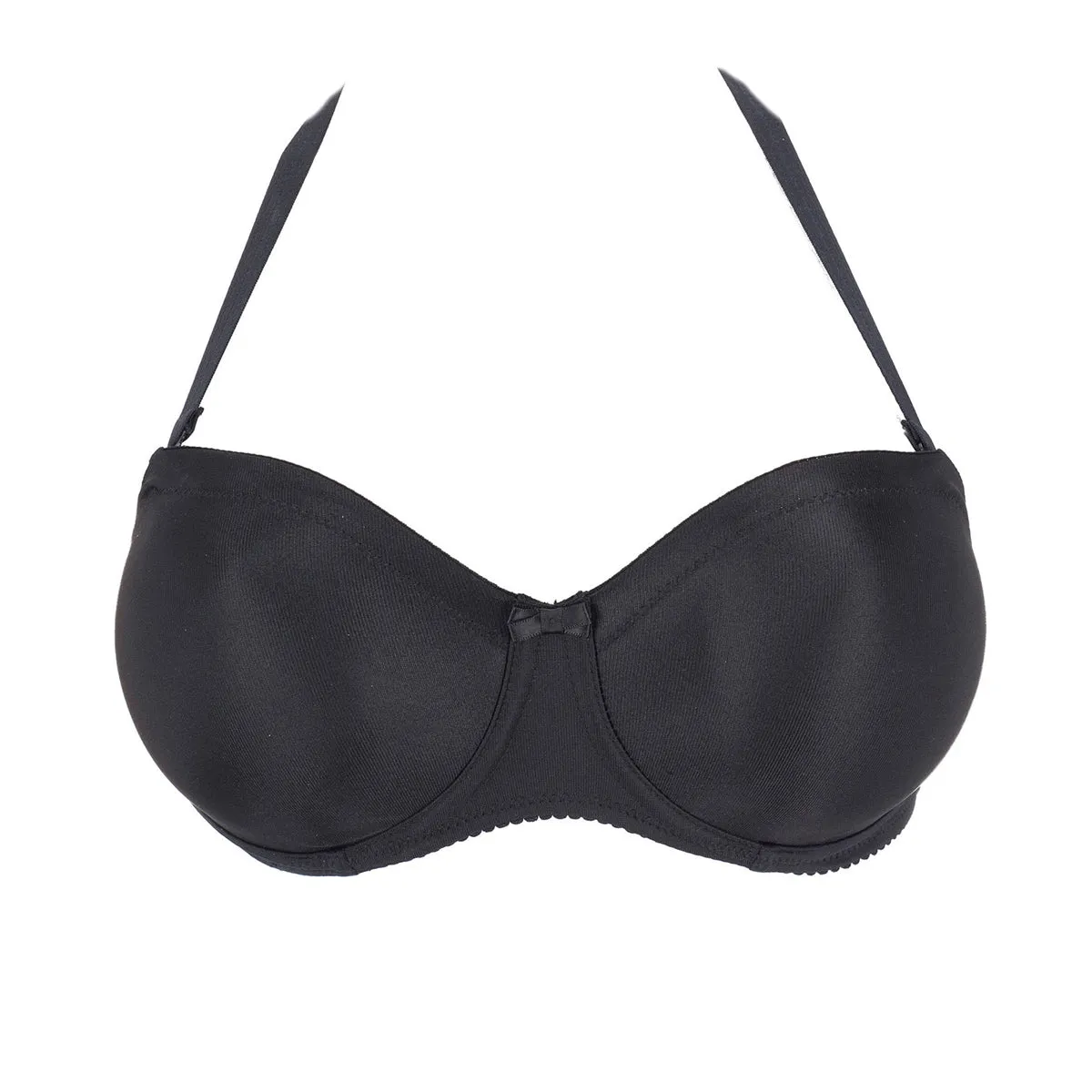 PrimaDonna Satin Strapless Bra