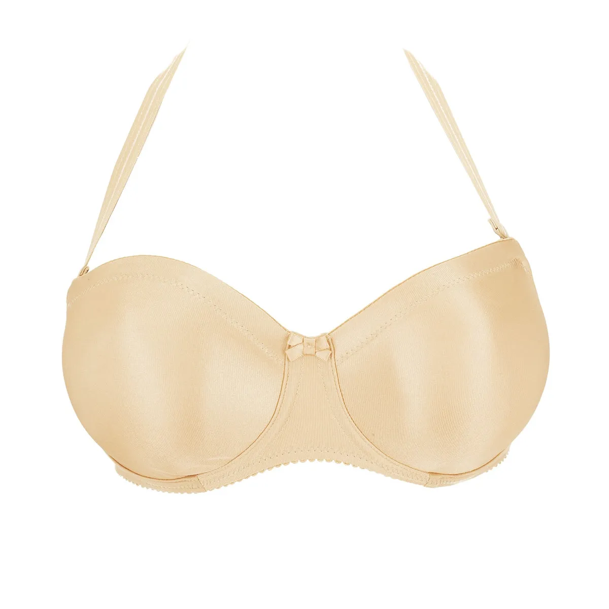 PrimaDonna Satin Strapless Bra
