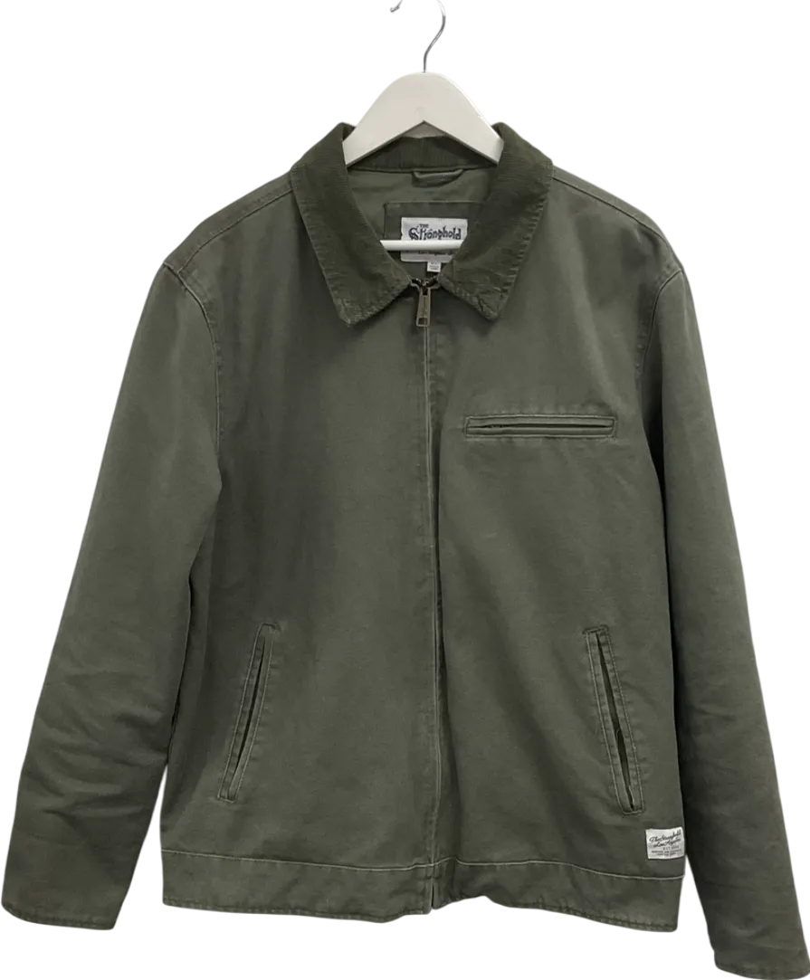 Primark Green Cotton Jacket UK XL