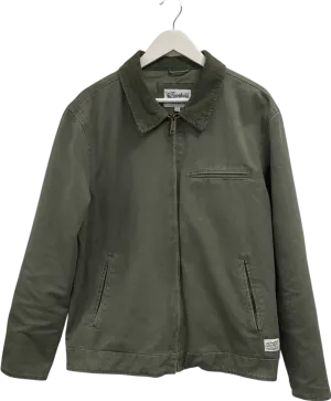 Primark Green Cotton Jacket UK XL