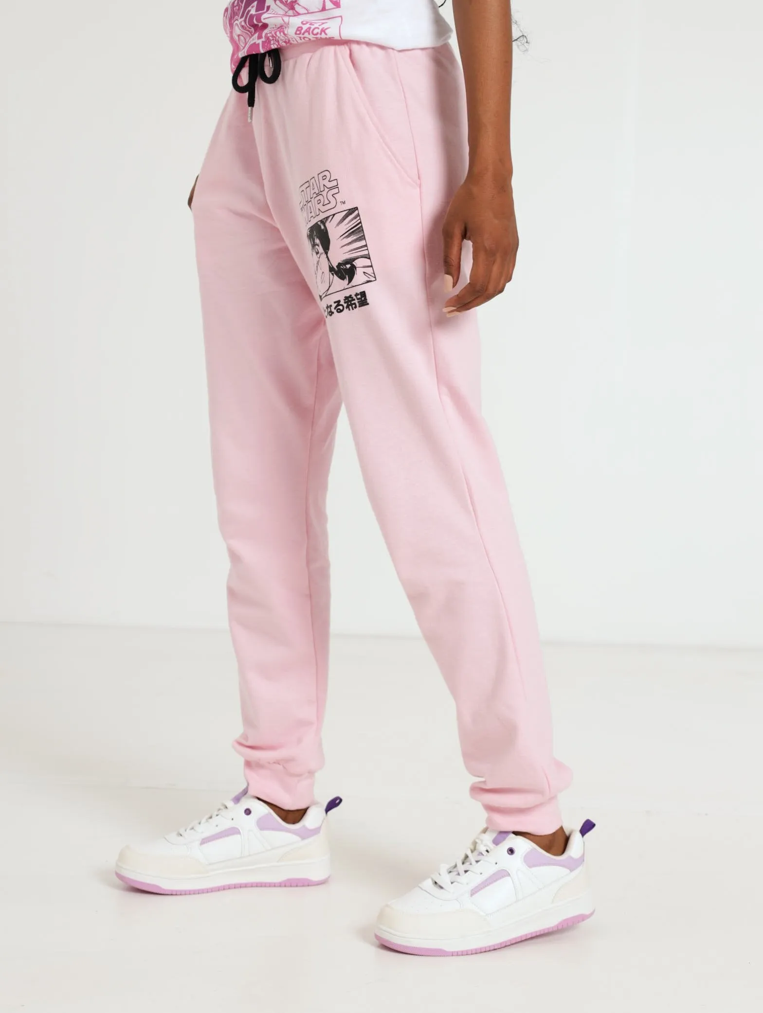 Princess Leia Jogger - Pink