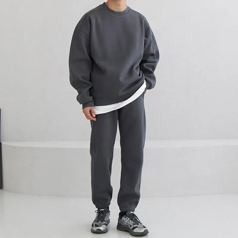 Pullover & Sweatpants Sport Suit