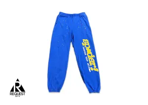Punk Sweatpants “Blue Yellow"