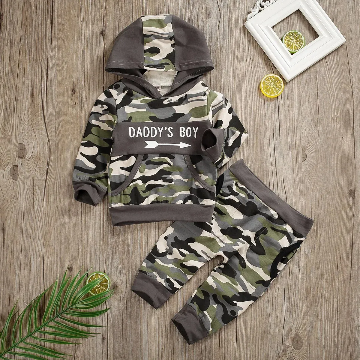 "Daddy's Boy" Hoodie and Sweatpants Set (2pc)