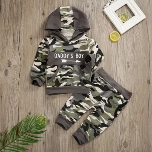 "Daddy's Boy" Hoodie and Sweatpants Set (2pc)