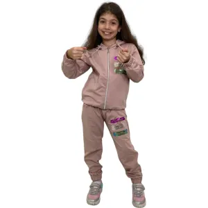 "Enjoy The Journey" Jogging Set S-46