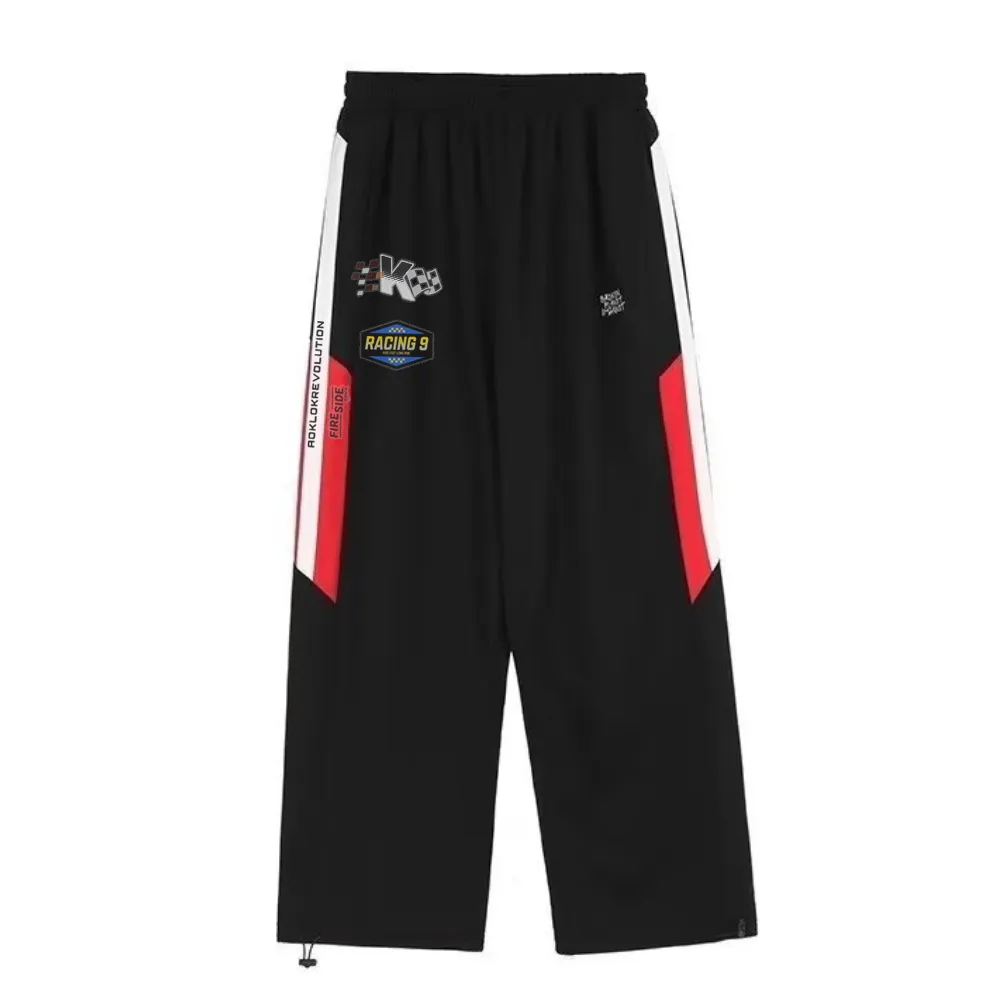 Racing Side Stripe Sweatpants