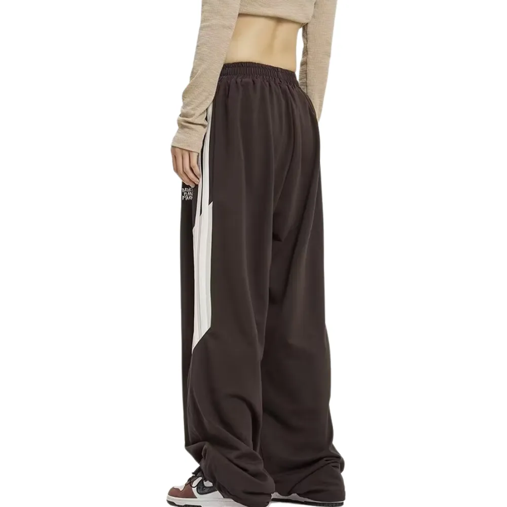 Racing Side Stripe Sweatpants