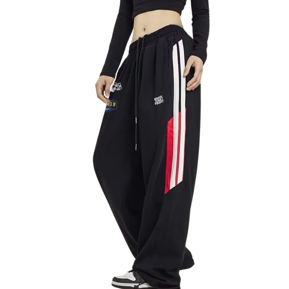 Racing Side Stripe Sweatpants