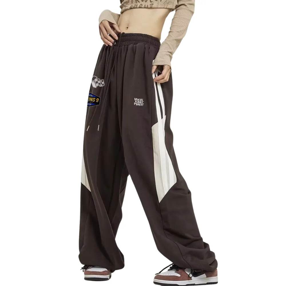 Racing Side Stripe Sweatpants