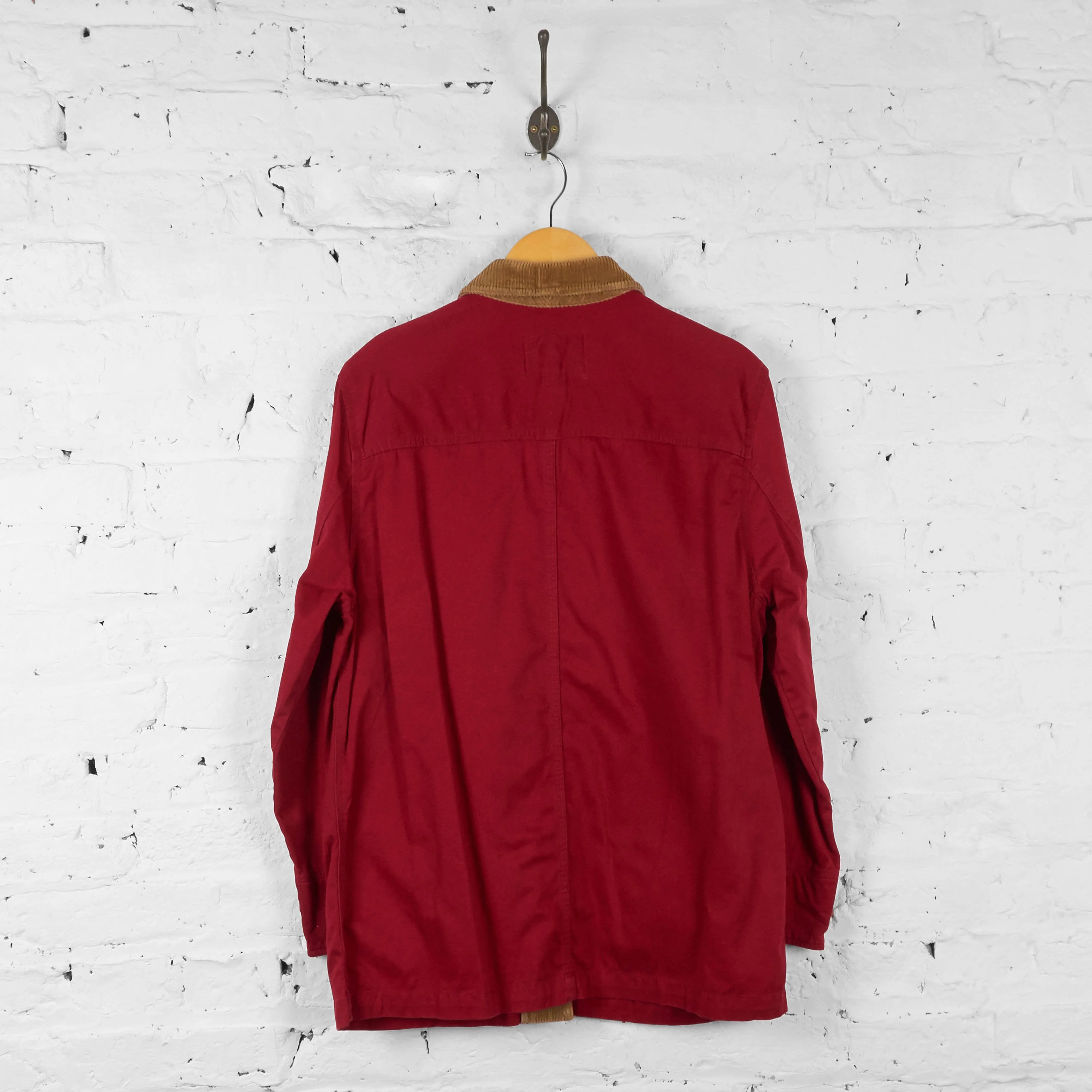 Ralph Lauren Chore Work Jacket - Red - M