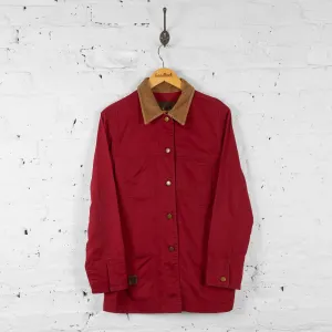 Ralph Lauren Chore Work Jacket - Red - M
