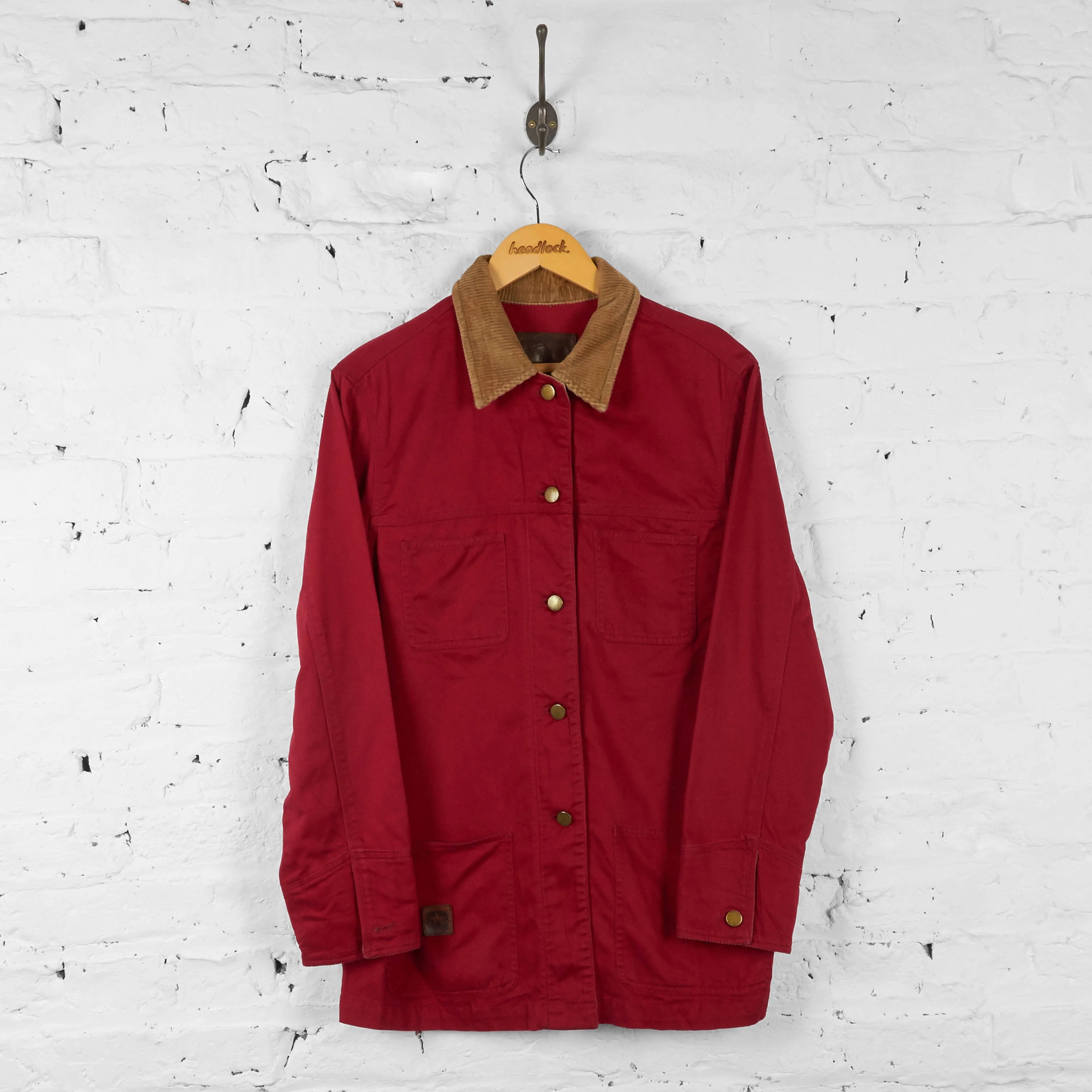 Ralph Lauren Chore Work Jacket - Red - M