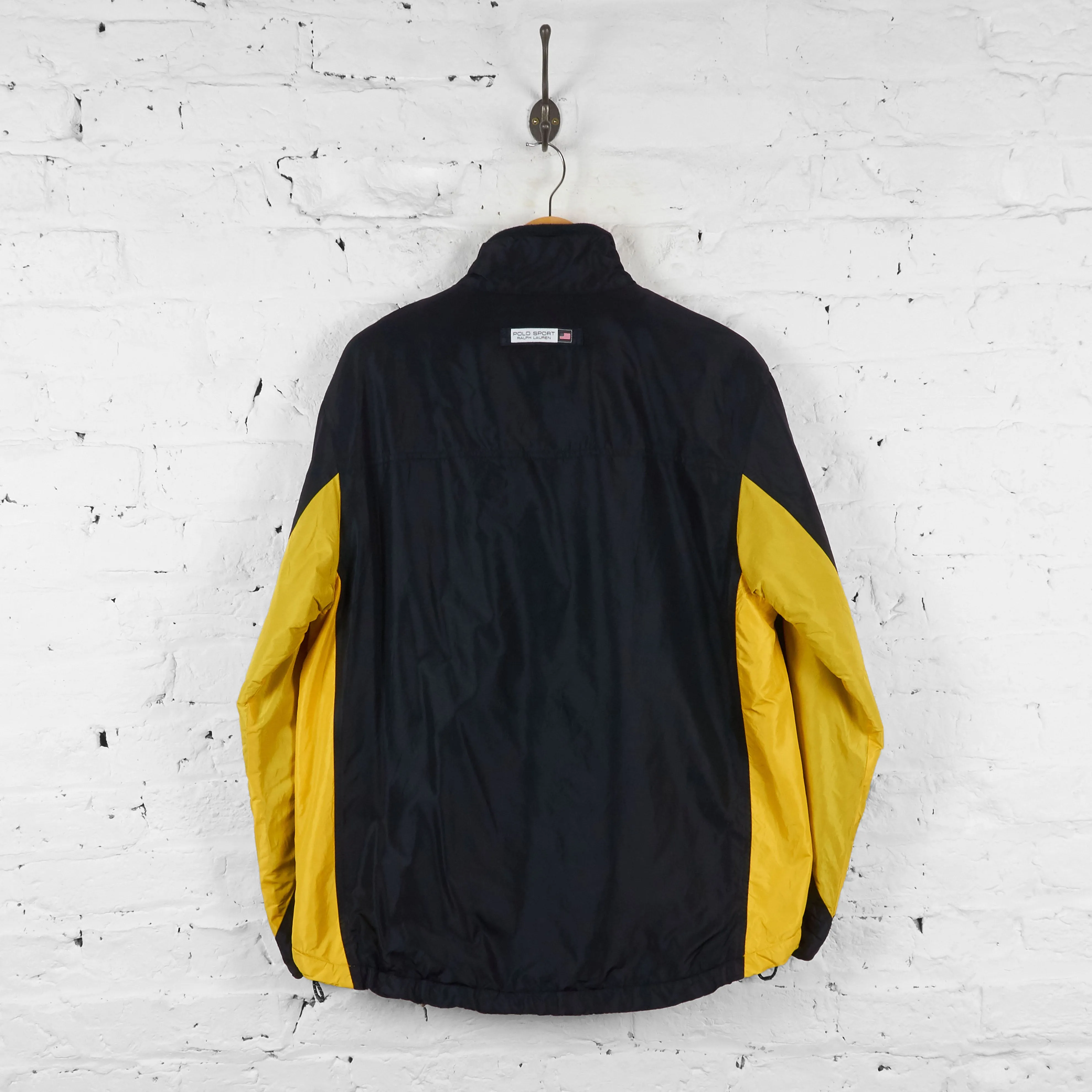 Ralph Lauren Polo Sport 90s Jacket - Yellow - M