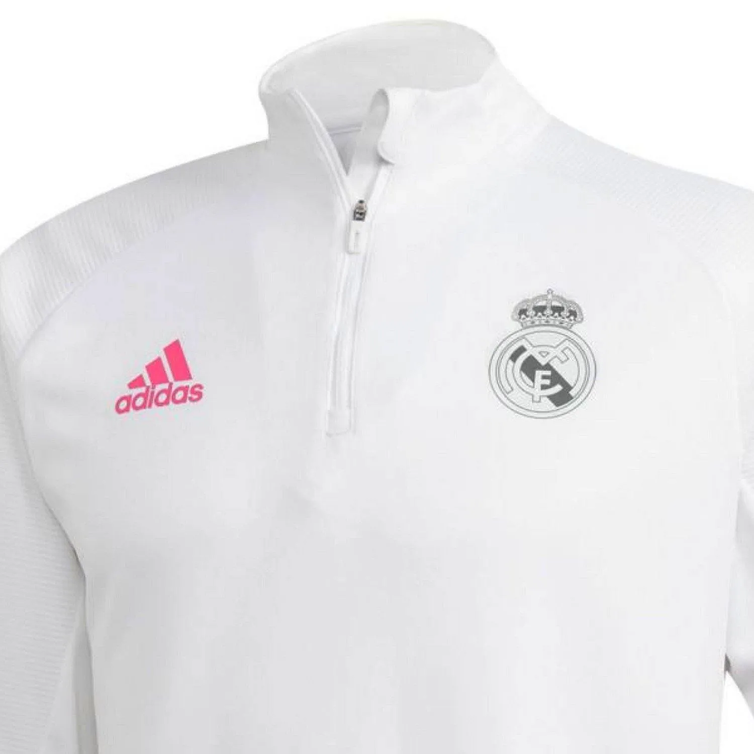 Real Madrid soccer technical training tracksuit 2020/21 - Adidas
