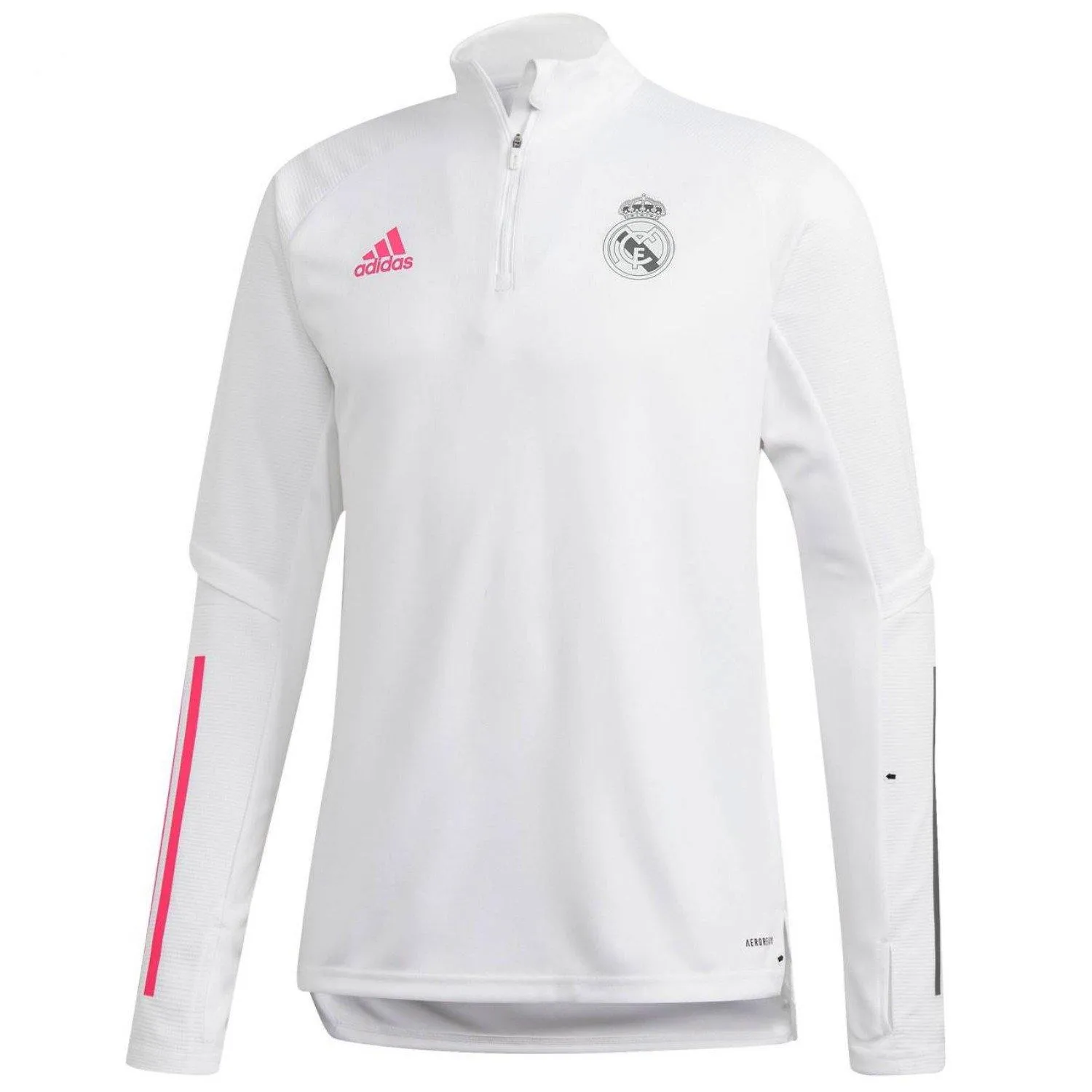 Real Madrid soccer technical training tracksuit 2020/21 - Adidas