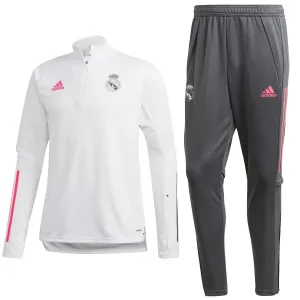 Real Madrid soccer technical training tracksuit 2020/21 - Adidas