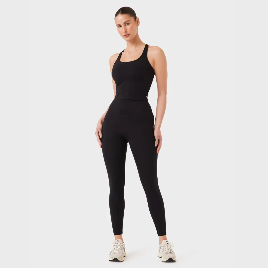 REC GEN - FITform Racer Tank Black