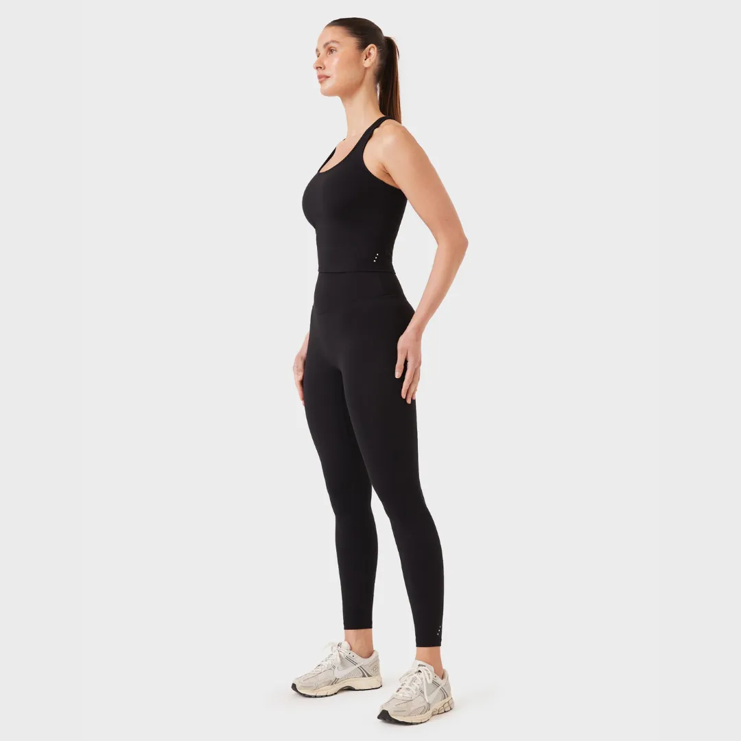 REC GEN - FITform Racer Tank Black