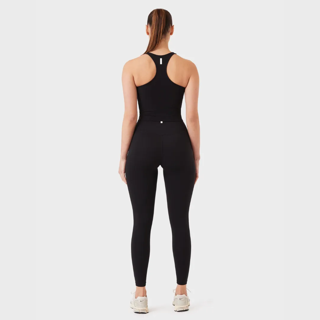 REC GEN - FITform Racer Tank Black