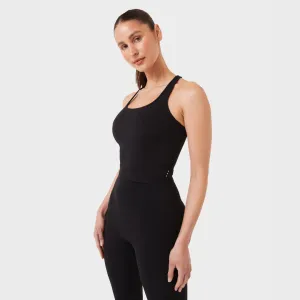 REC GEN - FITform Racer Tank Black