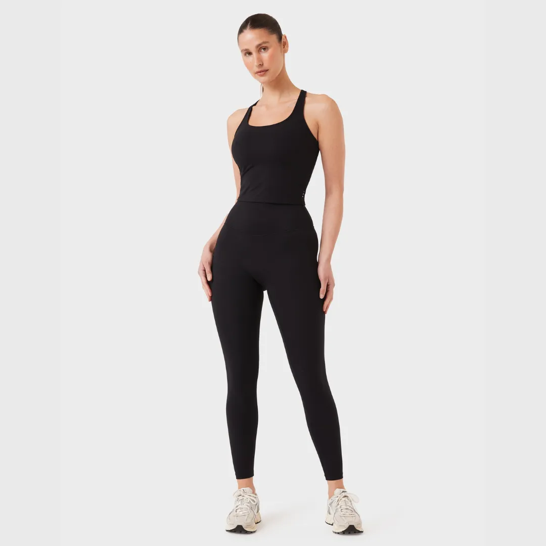 REC GEN - FITform Racer Tank Black