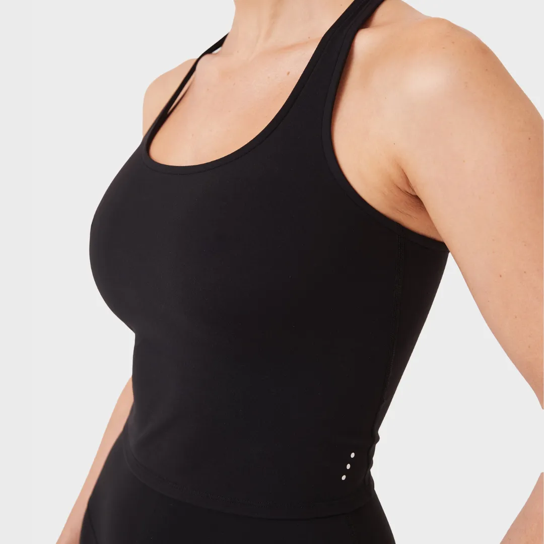 REC GEN - FITform Racer Tank Black
