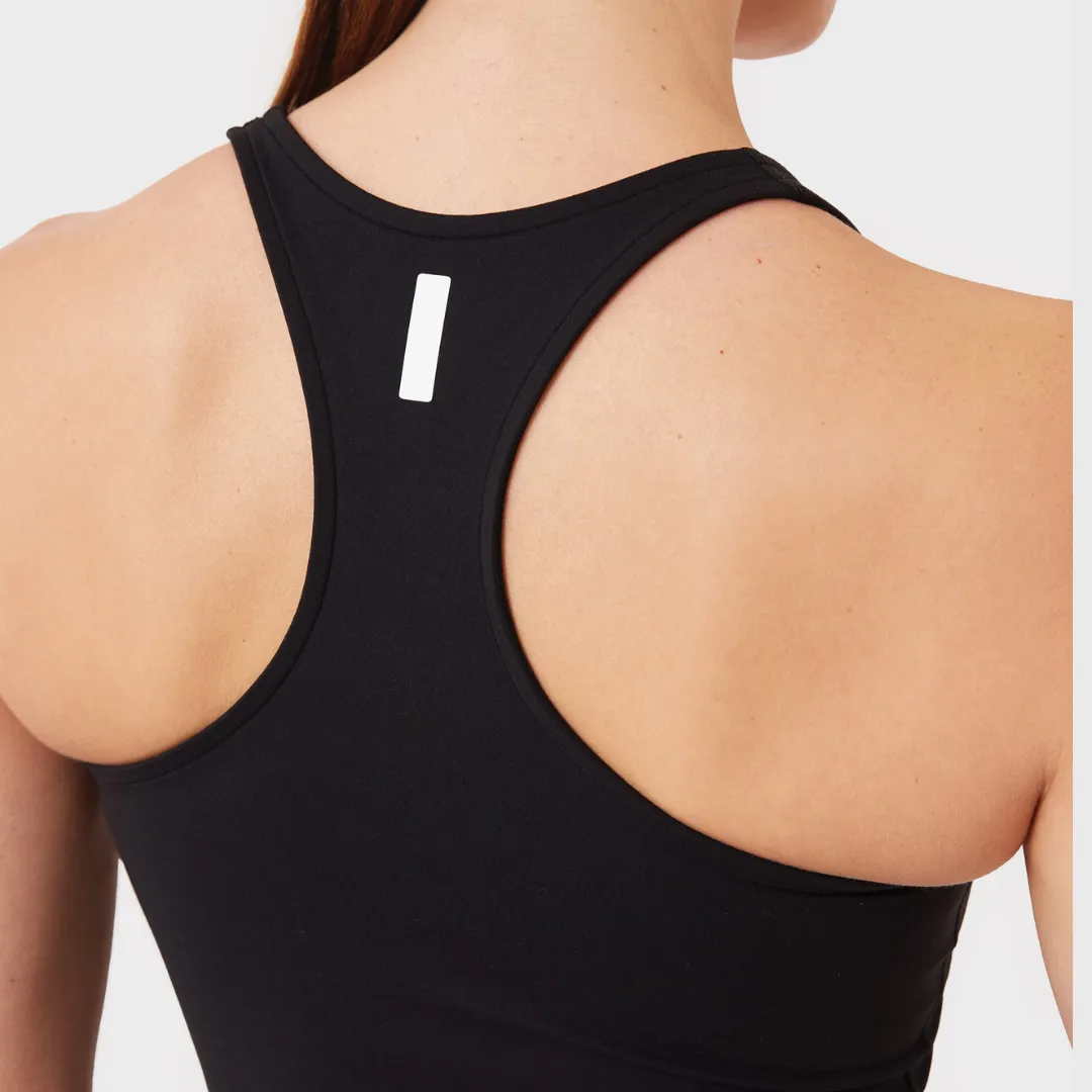REC GEN - FITform Racer Tank Black