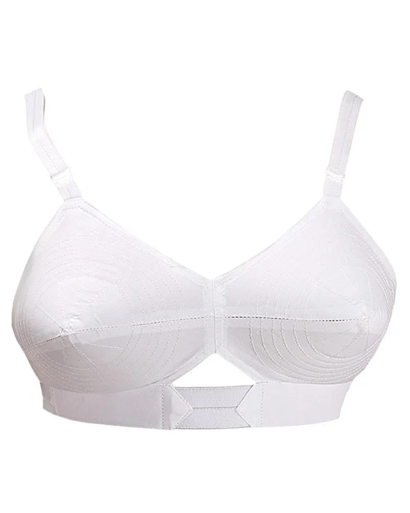 Red Rose Bra - Tulip - White