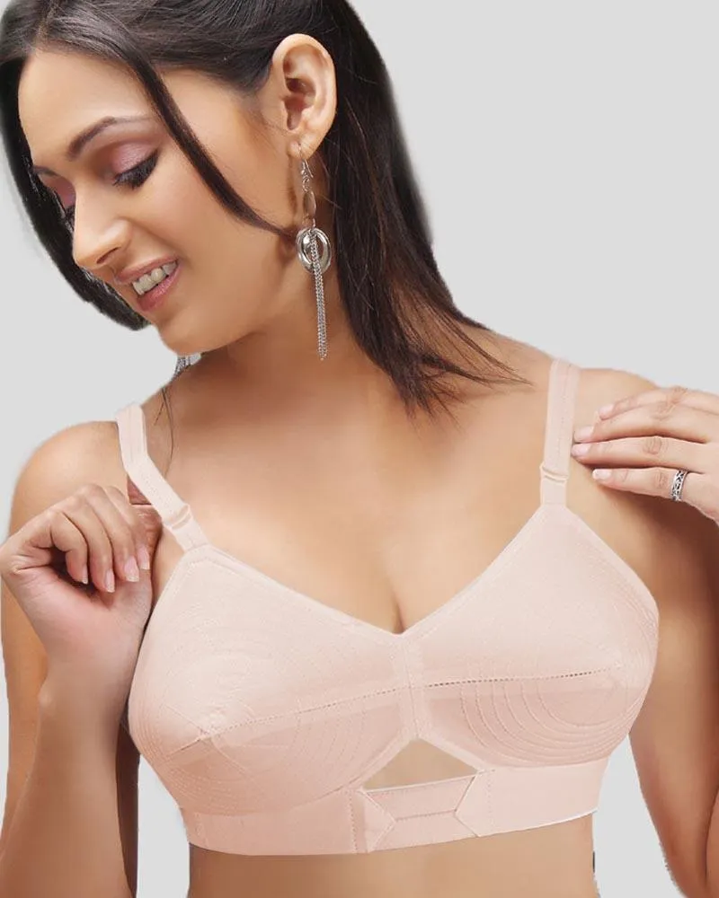 Red Rose Bra - Tulip - White