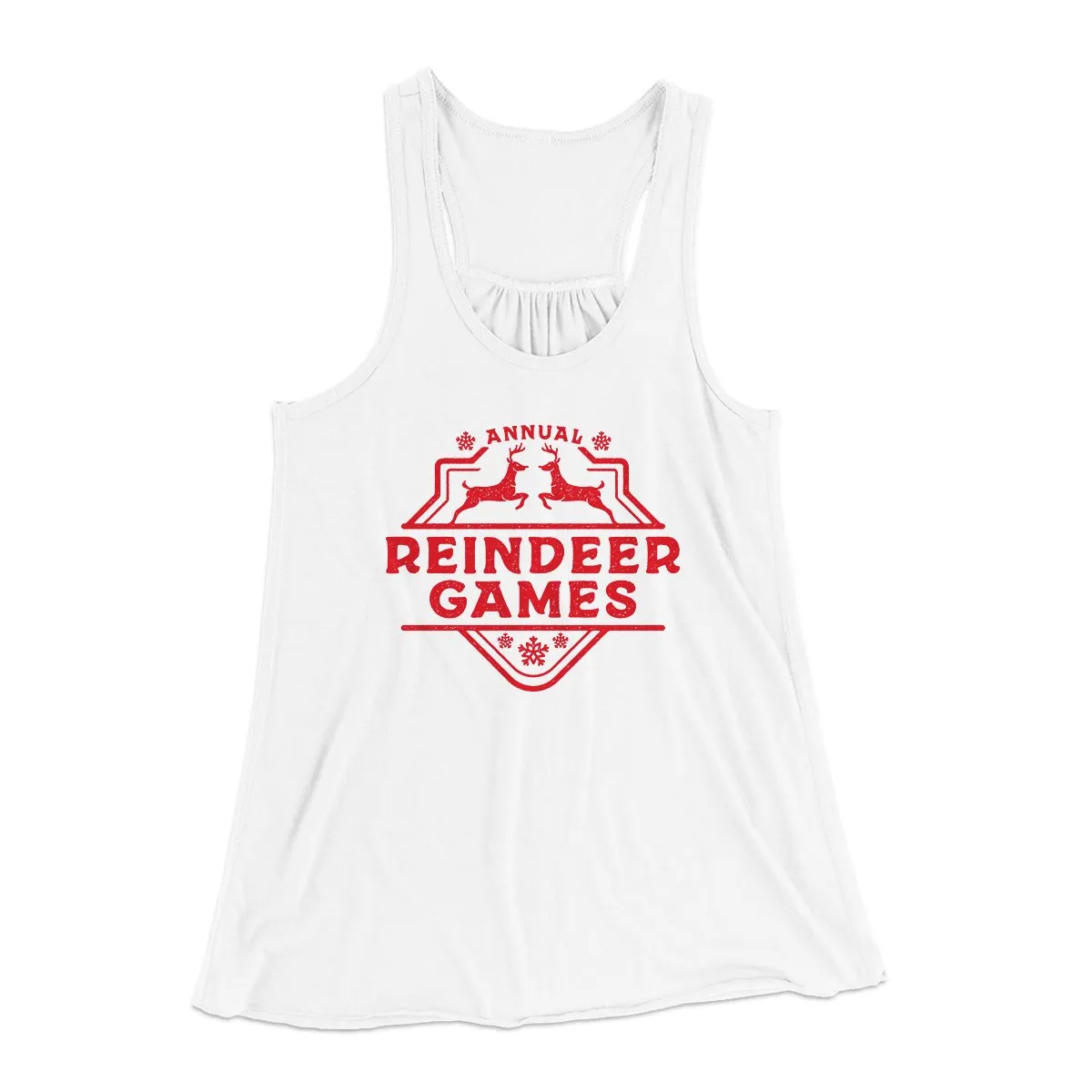 Reindeer Games Women's Flowey Racerback Tank Top