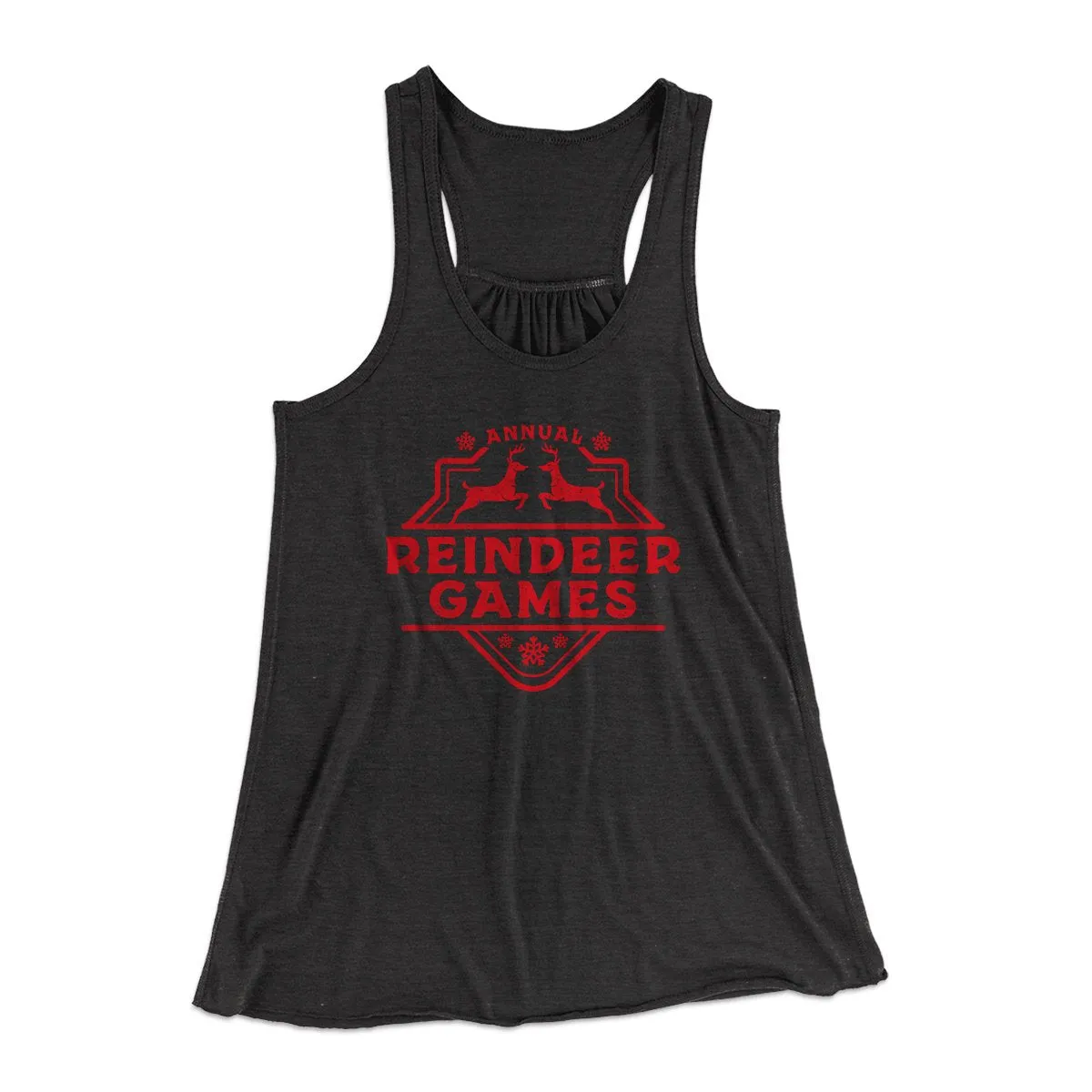 Reindeer Games Women's Flowey Racerback Tank Top