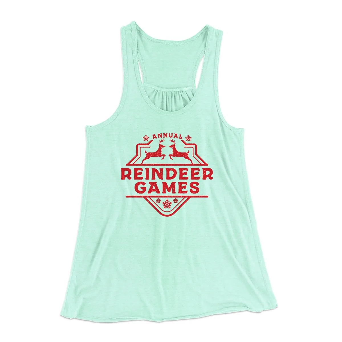 Reindeer Games Women's Flowey Racerback Tank Top