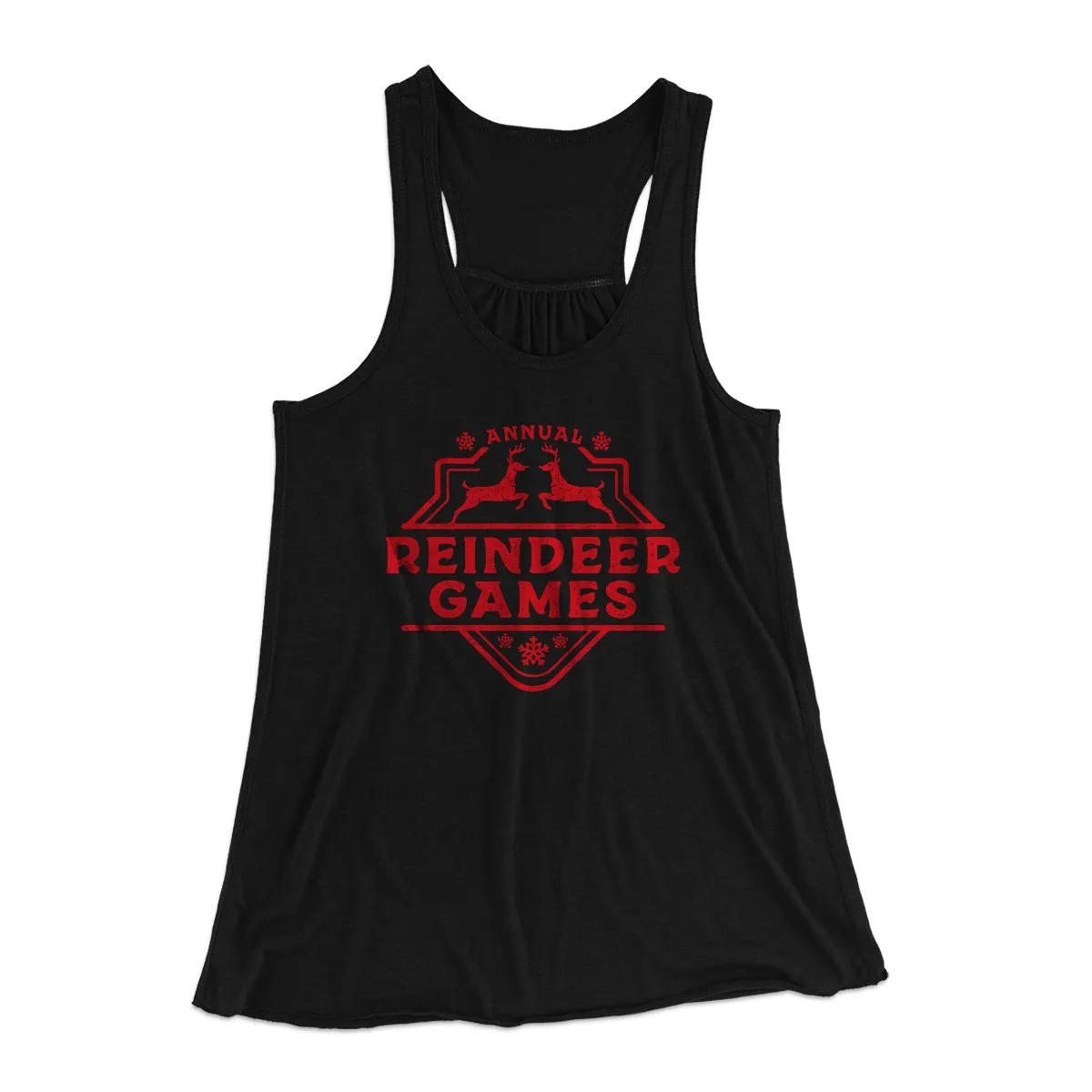 Reindeer Games Women's Flowey Racerback Tank Top