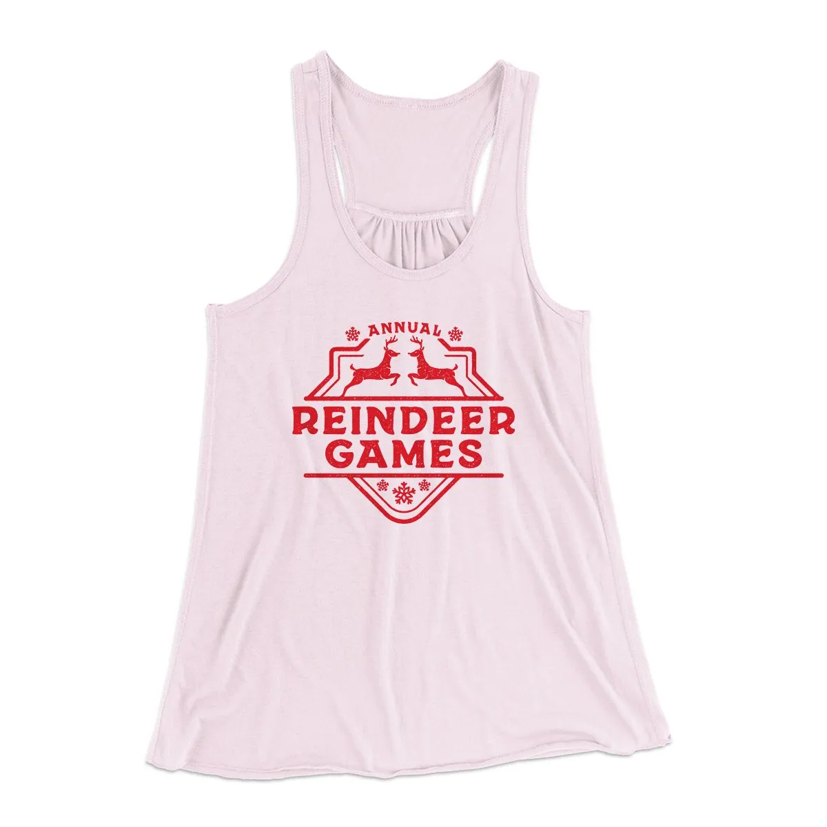 Reindeer Games Women's Flowey Racerback Tank Top