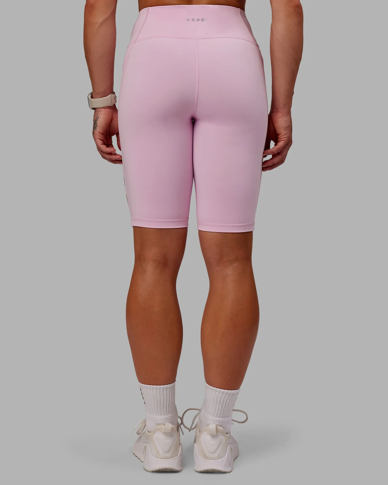 Rep Bike Short Tight - Marshmallow-Cherry Lacquer