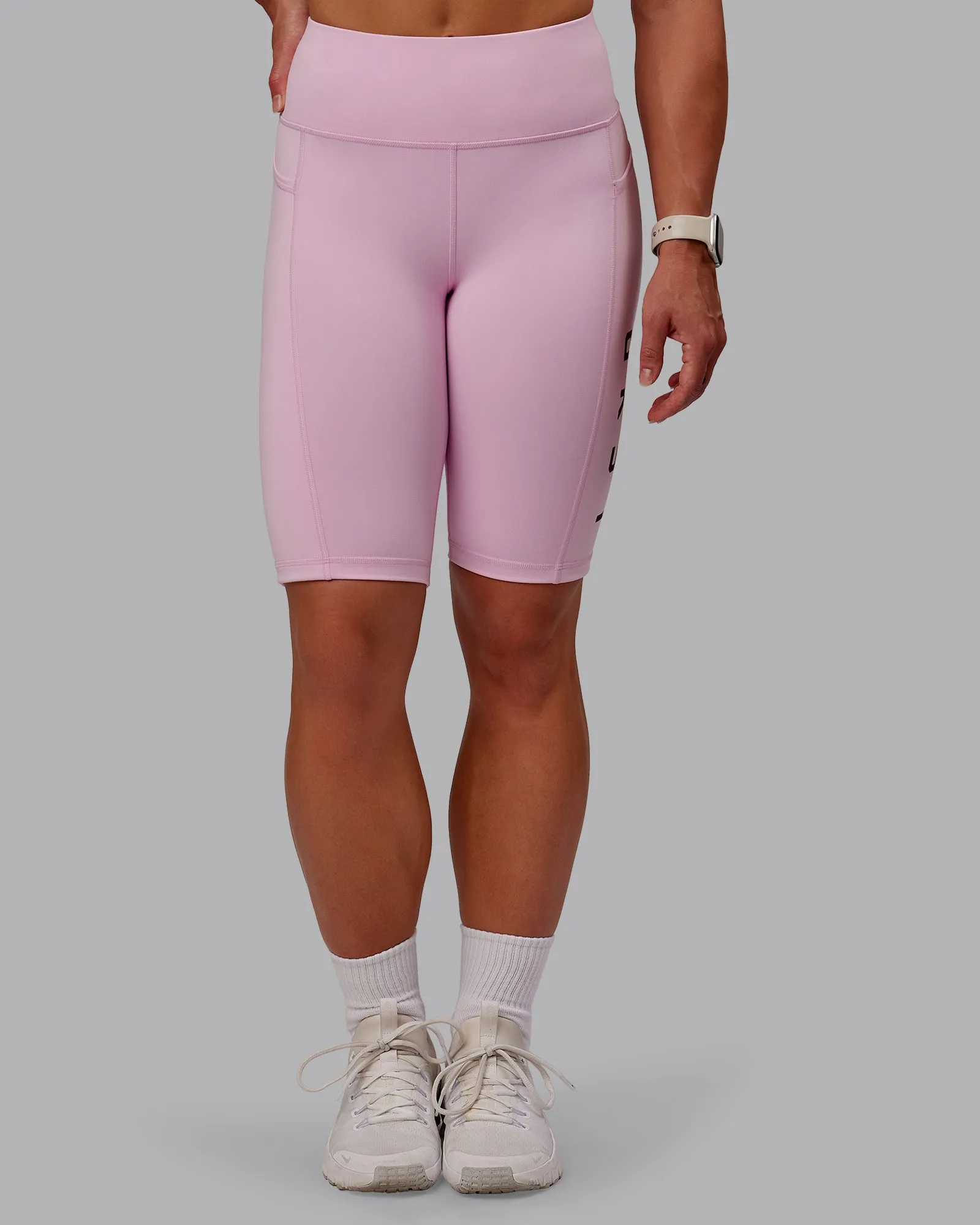 Rep Bike Short Tight - Marshmallow-Cherry Lacquer