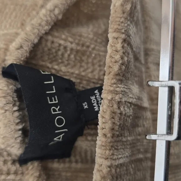 REVOLVE BRAND Majorelle Pullover Long Sleeve Sweater and sweatpants XS