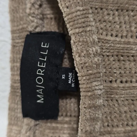 REVOLVE BRAND Majorelle Pullover Long Sleeve Sweater and sweatpants XS