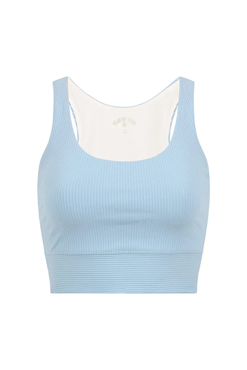 Ribbed Gym Bra
