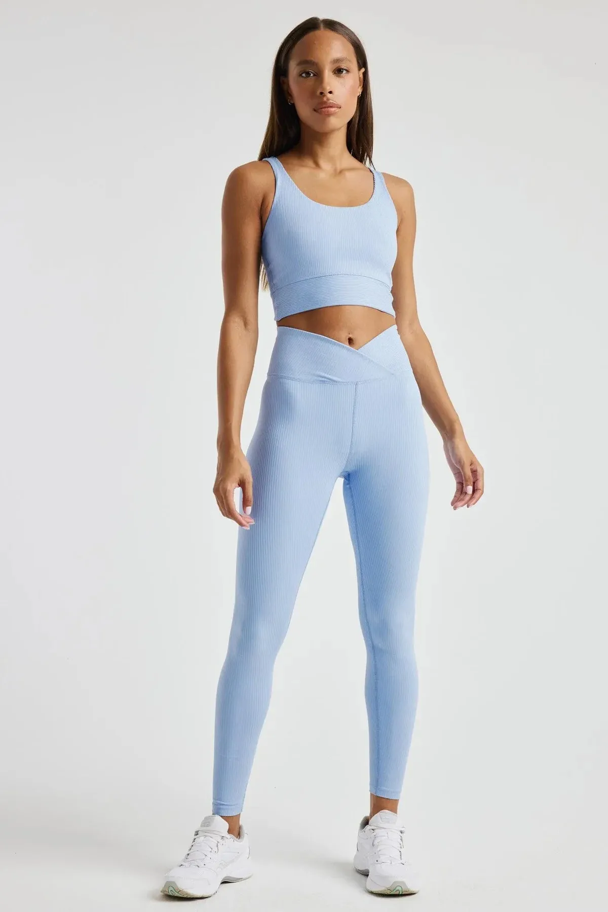 Ribbed Gym Bra