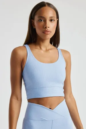Ribbed Gym Bra