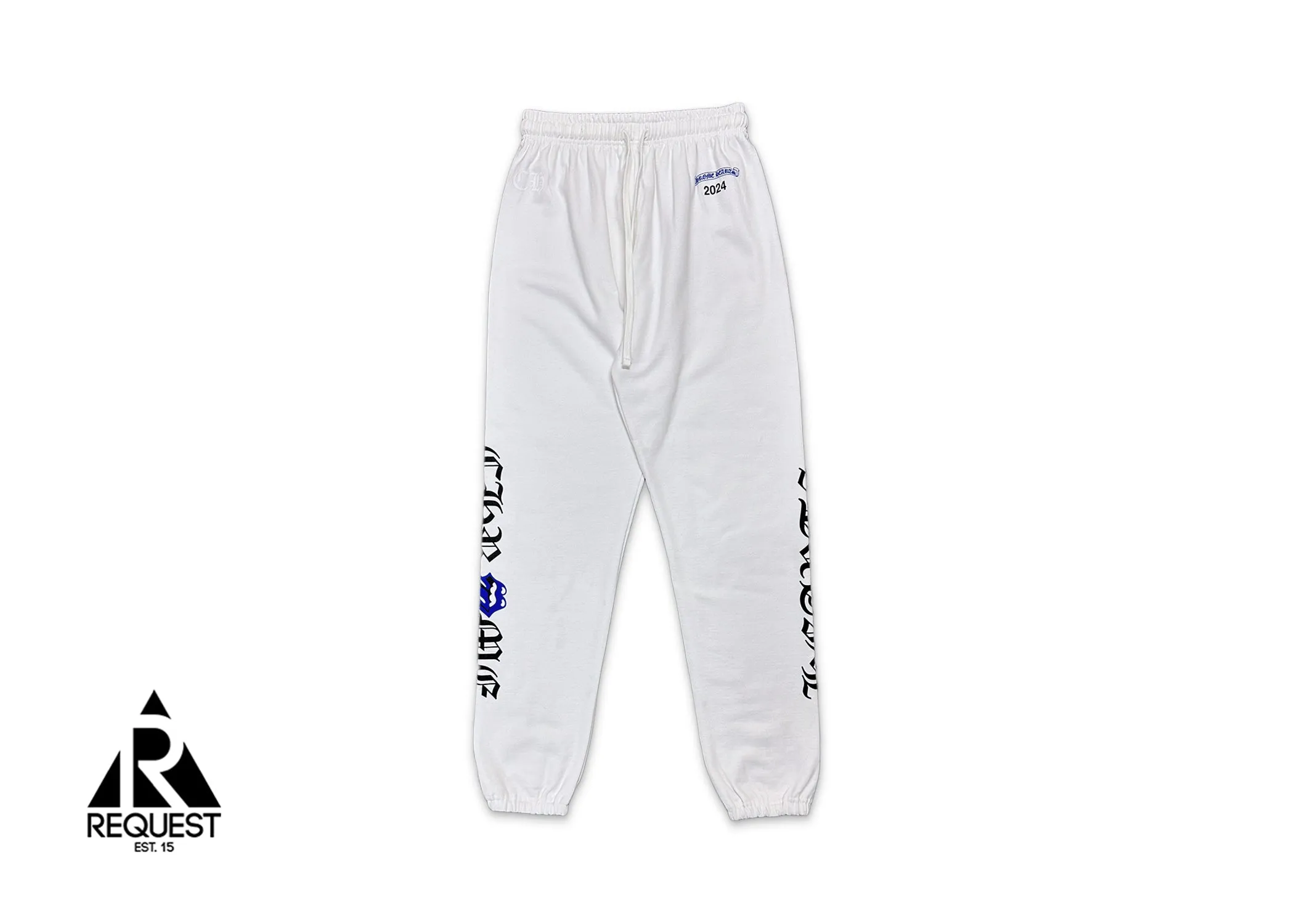 Rolling Stones Sweatpants 2024 "White/Blue"