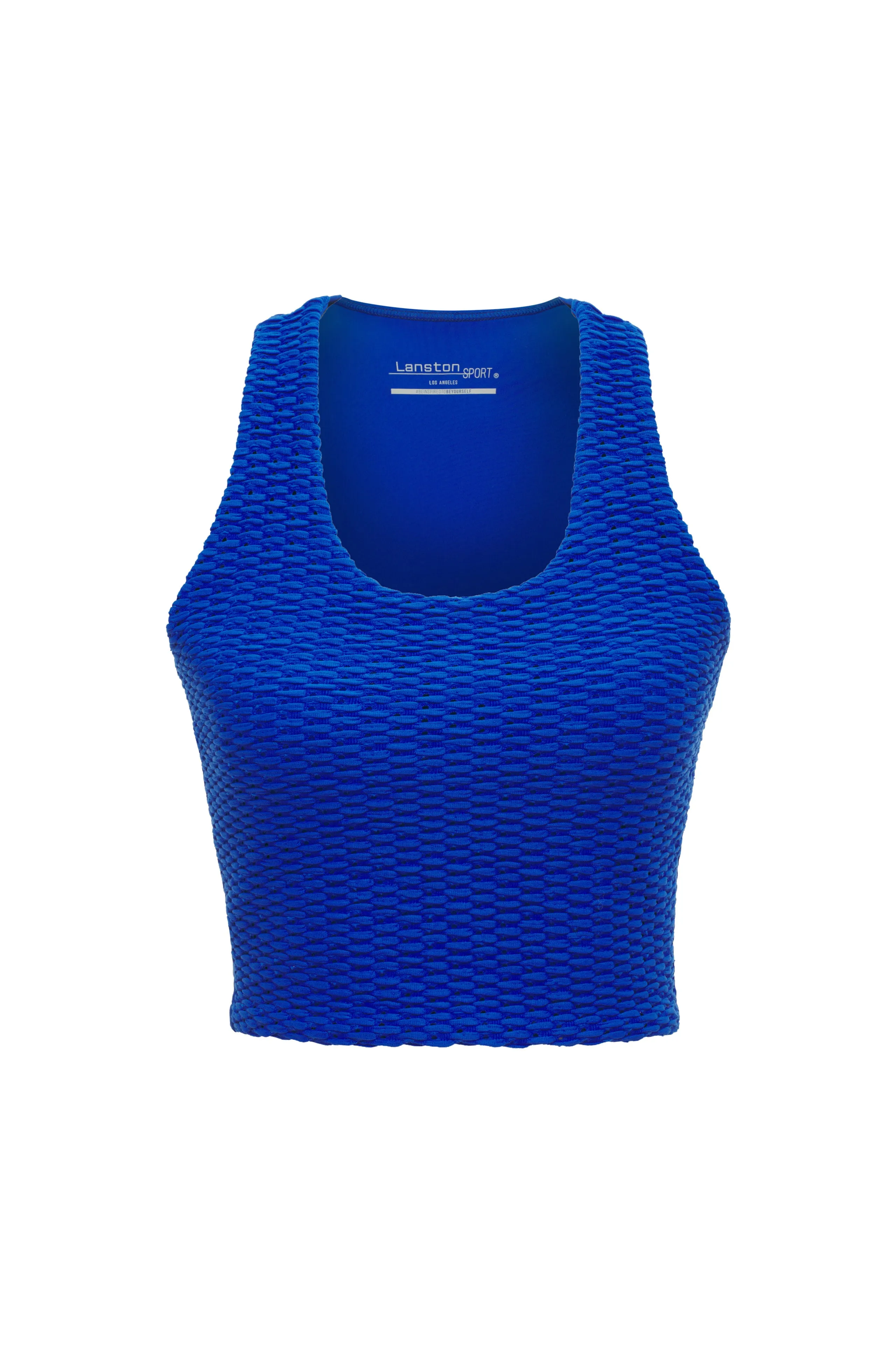 Row Racerback Crop