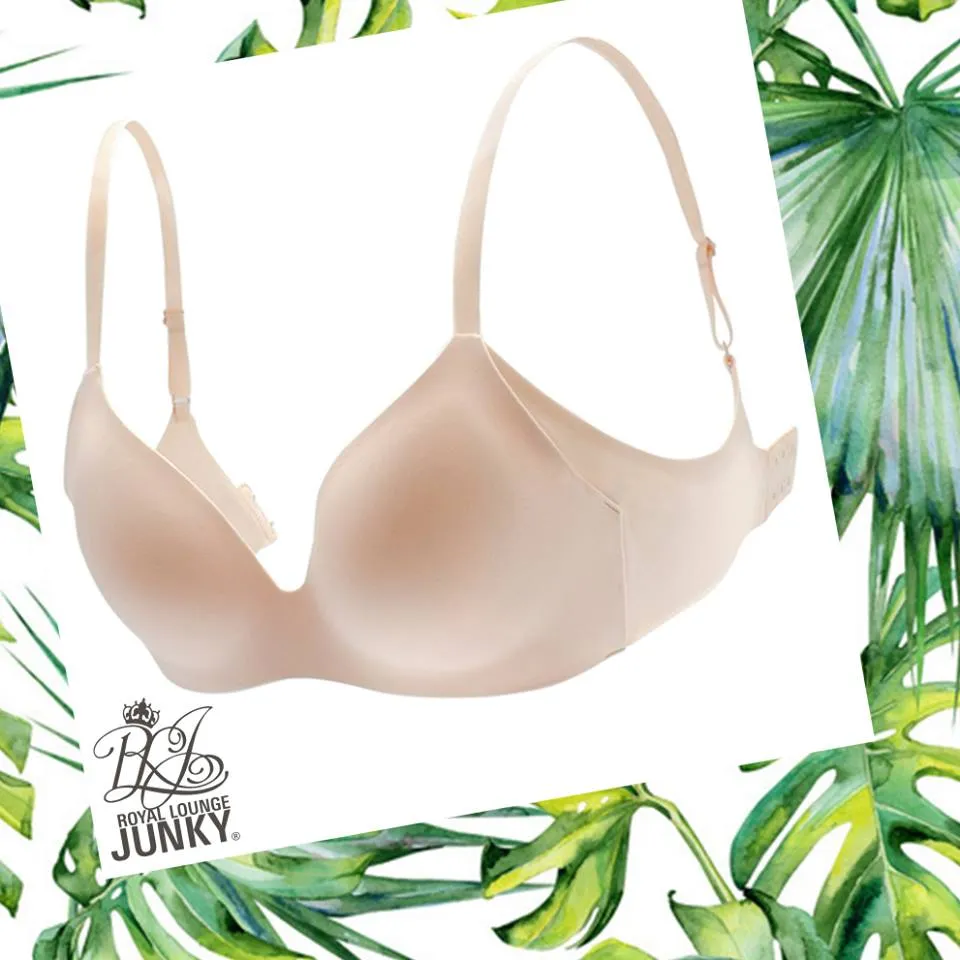 Royal Lounge Wireless Padded TShirt Bra