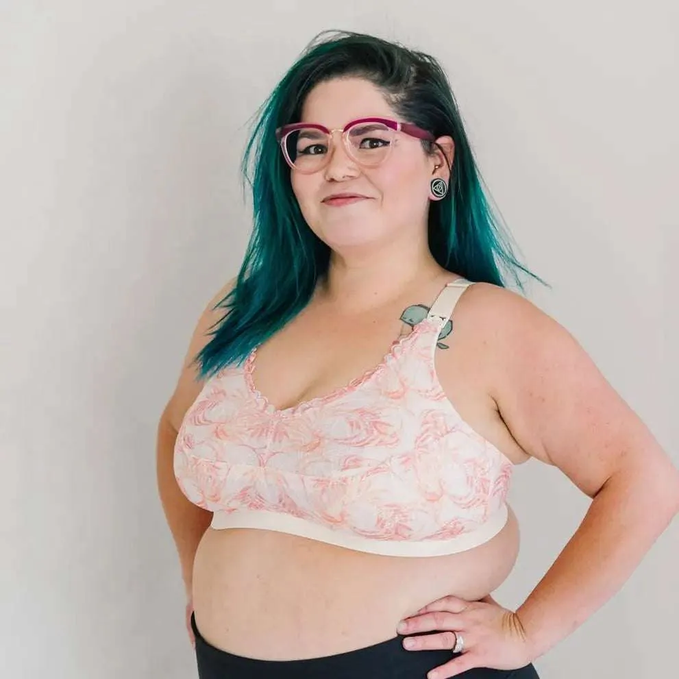 Ruby Handsfree Pumping    Nursing Bra