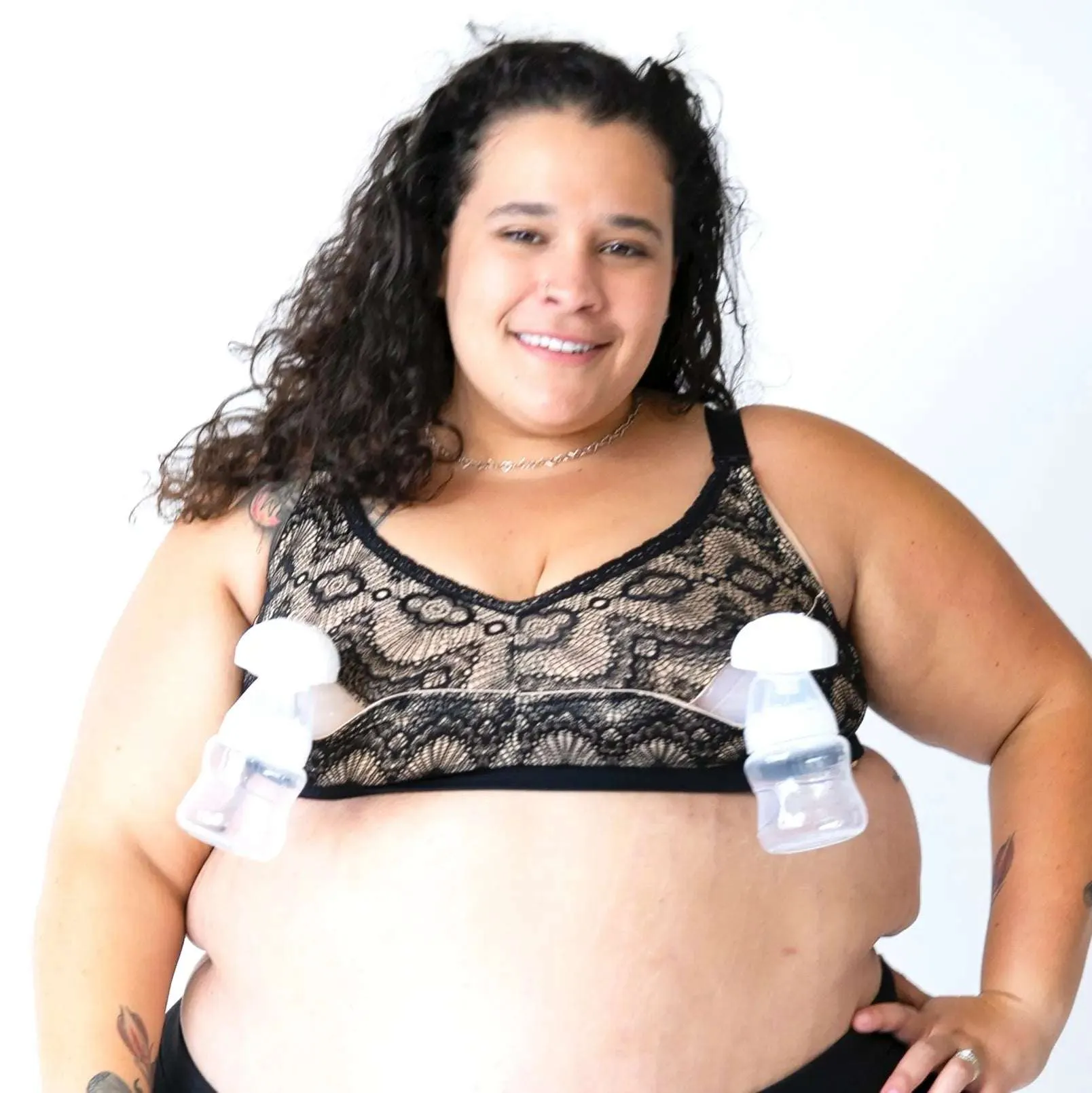 Ruby Handsfree Pumping    Nursing Bra