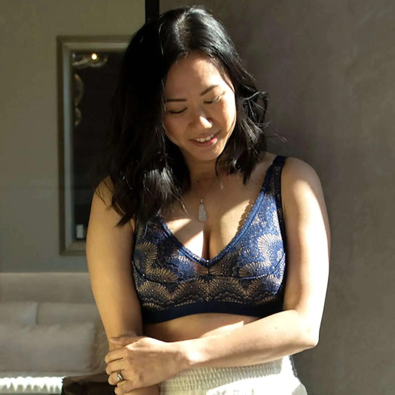 Ruby Handsfree Pumping    Nursing Bra